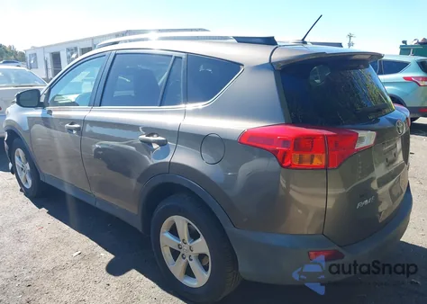 2014 Toyota Rav4 Limited z USA, uszkodzony, nr VIN 2T3YFREV6EW126165
